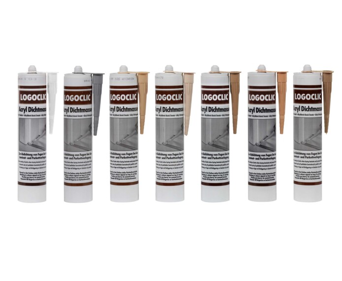 Acrylic sealant for laminate flooring