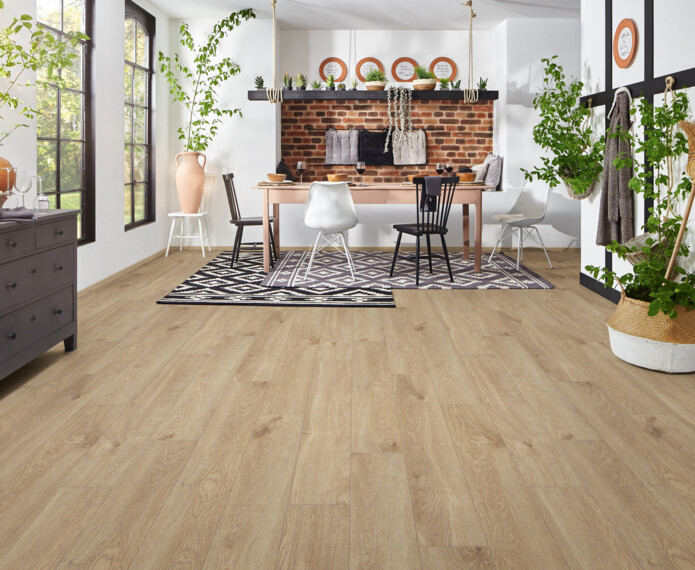 LOGOCLIC<sup>®</sup> Laminado de cuarto húmedo aquaprotect smart