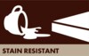 Stain-resistant