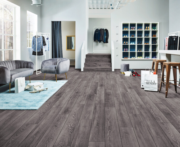 LOGOCLIC<sup>®</sup> Laminate flooring ambienta